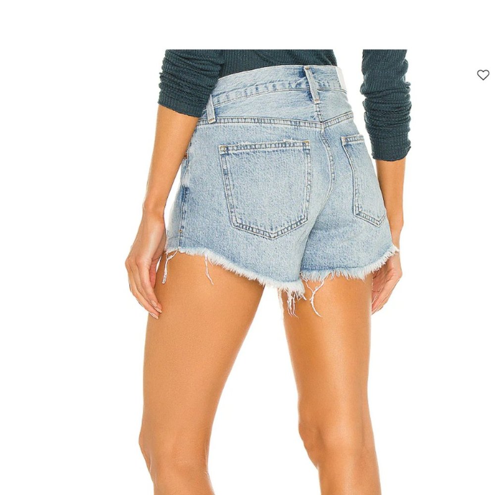 REVOLVE: Pistola - Gigi Low Rise Cut Off Shorts (NWT) - Picture 2 of 4